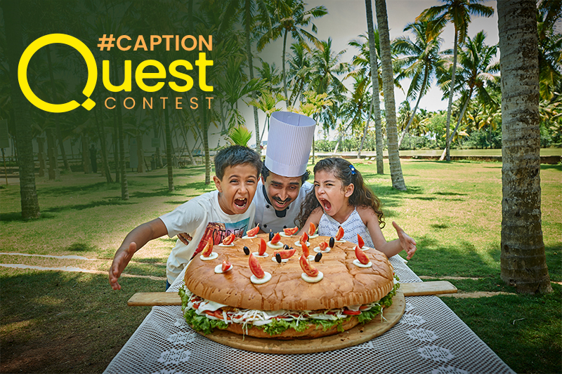 Say hello to the #CaptionQuest Contest, where all you have to do is check out the picture below and caption it in a quirky and creative way, and you could win loads of Trip Coins! From poetry to prose, from lyrics to dialogues, you can use anything you wish, but just make sure that the caption doesn’t exceed 15 words. Participate now and if you rank amongst the 3 most creative answers, you could win up to 1000 Trip Coins. So, what are you waiting for? Get captioning to get winning!